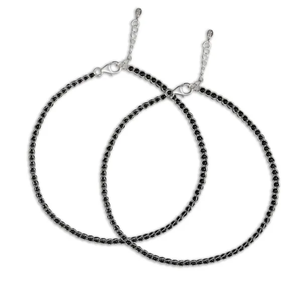 Silver 925 Nazariya Payal Anklet