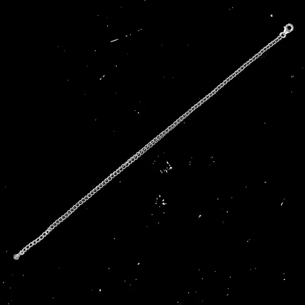 Silver 925 Nazariya Payal Anklet - view 2