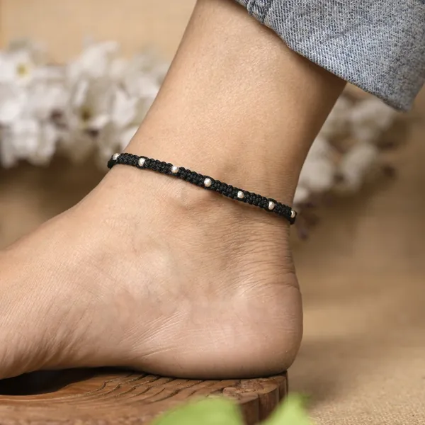 925 silver anklet wholesaler in Ahmedabad