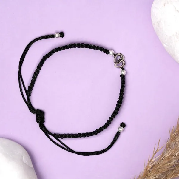 925 silver thread anklet wholesaler in Ahmedabad