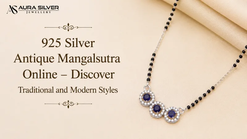 925 Silver Antique Mangal sutra Online – Discover Traditional and Modern Styles