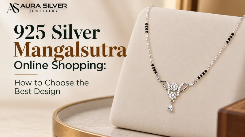 925 Silver Mangalsutra Online Shopping: How to Choose the Best Design