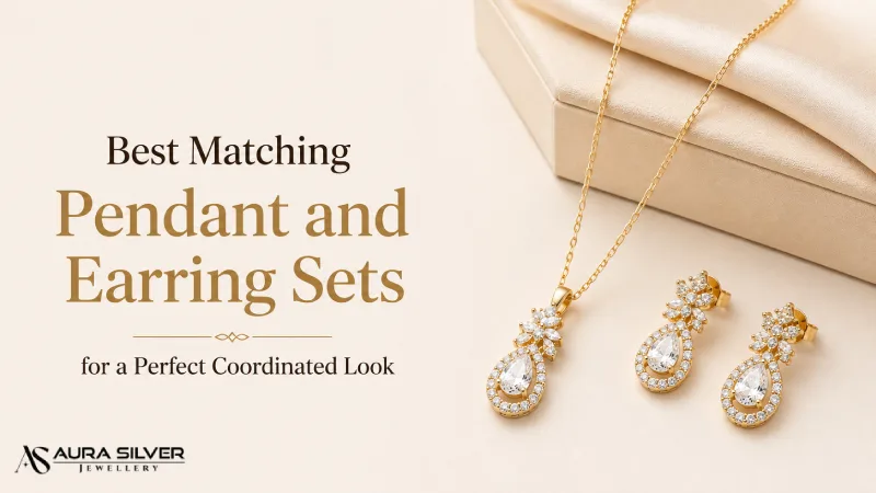 Best Matching Pendant and Earring Sets for a Perfect Coordinated Look