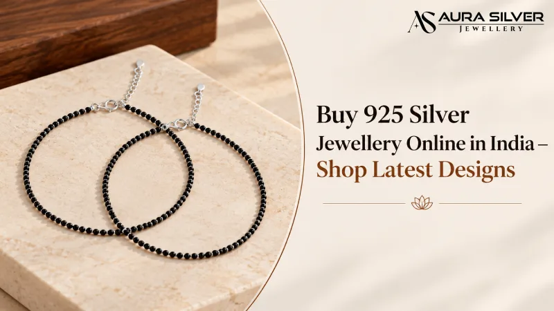 Buy 925 Silver Jewellery Online in India – Shop Latest Designs