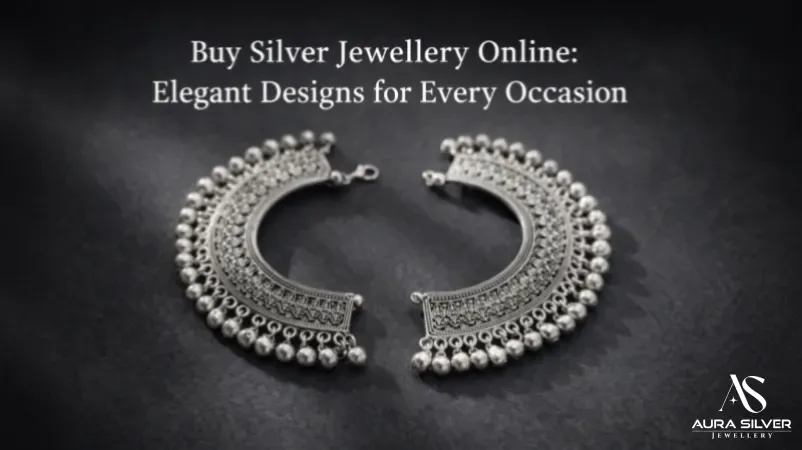 Buy Silver Jewellery Online: Elegant Designs for Every Occasion