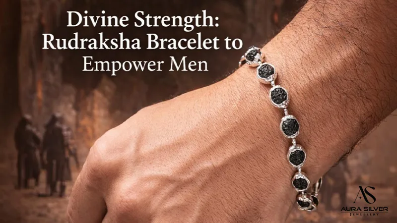 Divine Strength: Rudraksha Bracelet to Empower Men