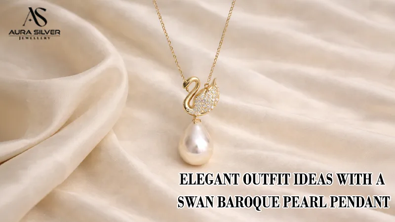 Elegant Outfit Ideas with a Swan Baroque Pearl Pendant