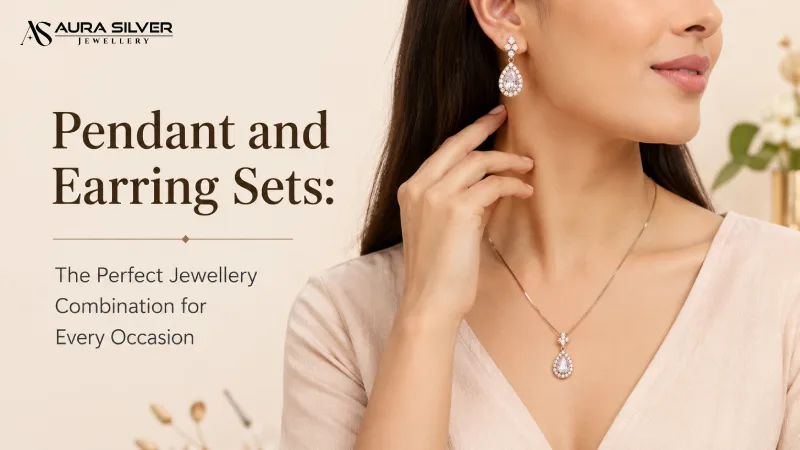 Pendant and Earring Sets: The Perfect Jewellery Combination for Every Occasion