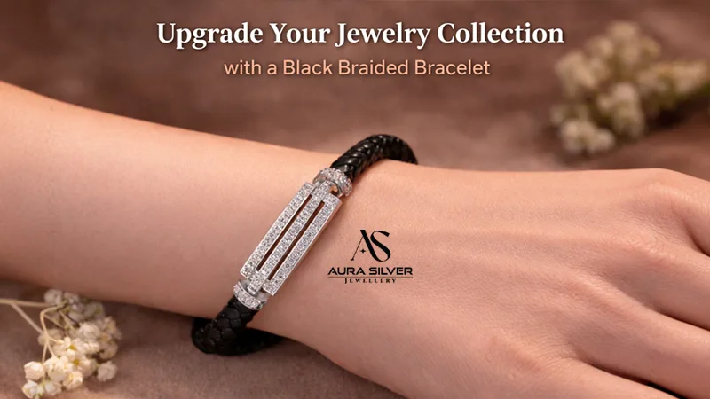 Upgrade Your Jewelry Collection with a Black Braided Bracelet