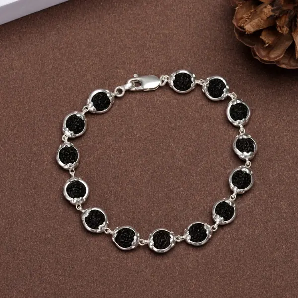 Divine Strength Rudraksha Bracelet for Men