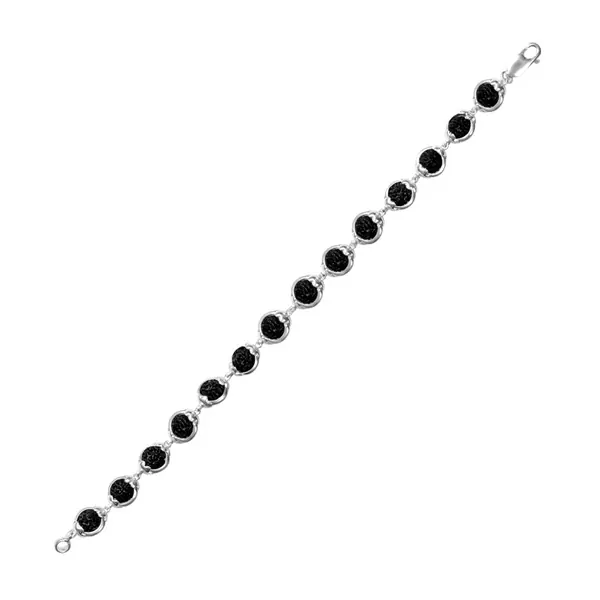 Divine Strength Rudraksha Bracelet for Men - view 4