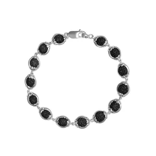Divine Strength Rudraksha Bracelet for Men - view 5