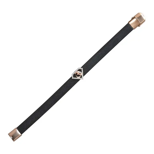 Om Bracelet in Silver 925 for Men - view 5