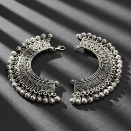 925 silver Anklet wholesaler in Ahmedabad