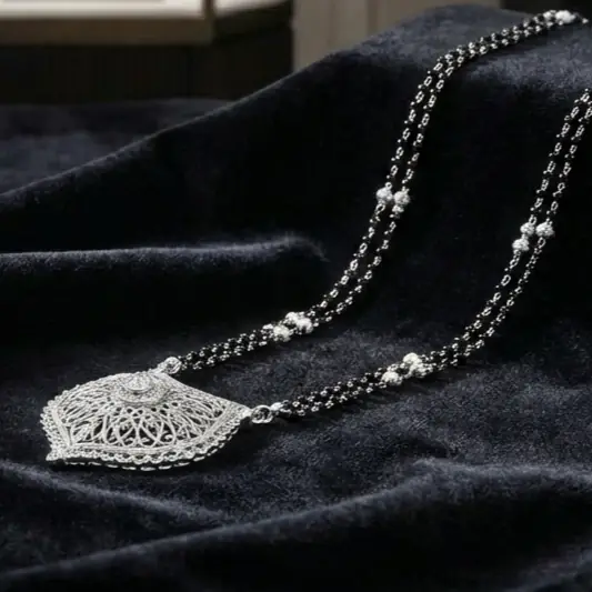 925 silver Mangalsutra wholesaler in Ahmedabad