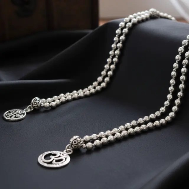 925 silver Rudraksh Mala wholesaler in Ahmedabad