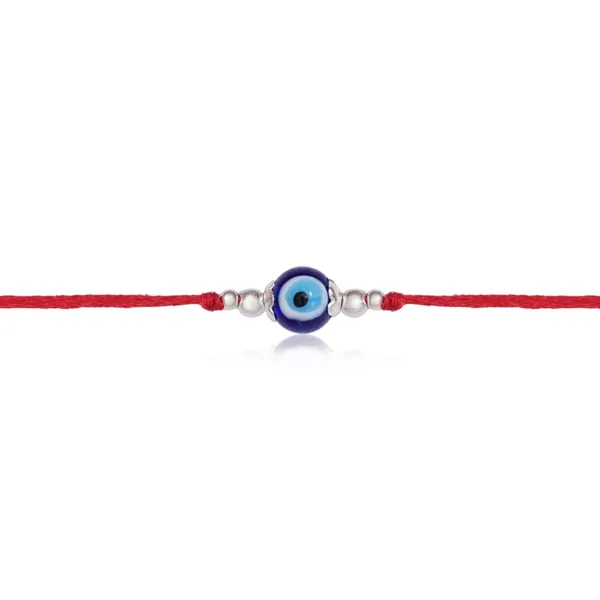 925 Sterling Silver Evil Eye Rakhi - view 4