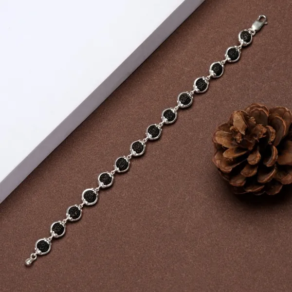 Divine Strength Rudraksha Bracelet for Men - view 2