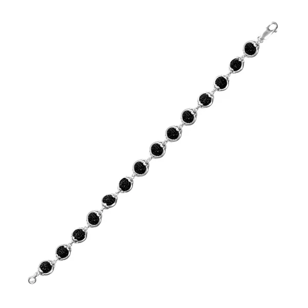 Divine Strength Rudraksha Bracelet for Men - view 4