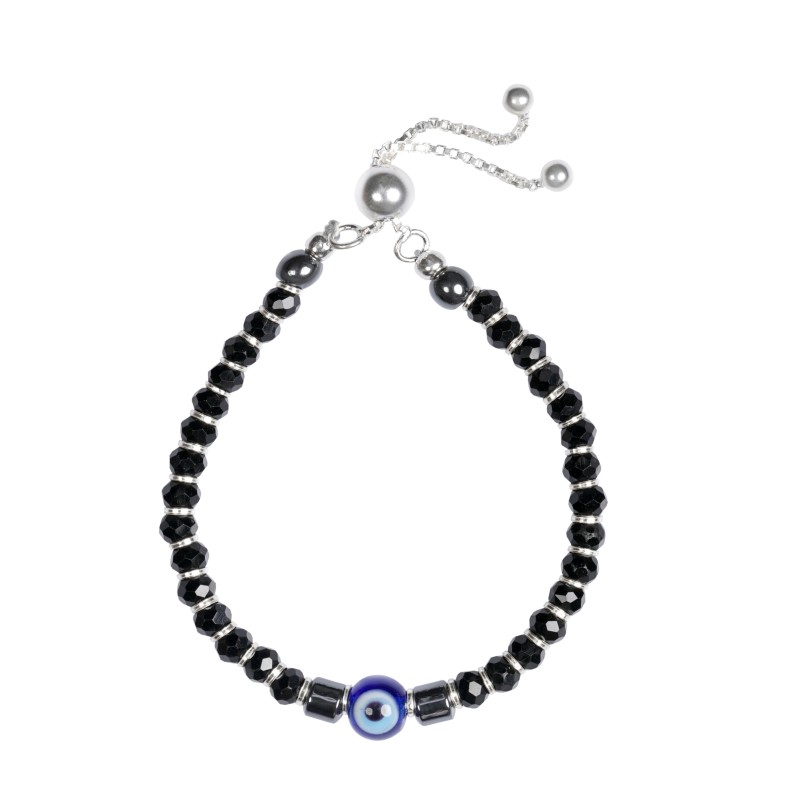 Evil Eye Crystal Baby Nazariya Bracelet - Image 5