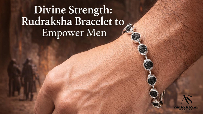Divine Strength: Rudraksha Bracelet to Empower Men