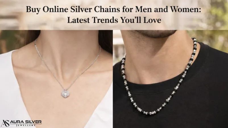 Buy Online Silver Chains for Men and Women: Latest Trends You’ll Love