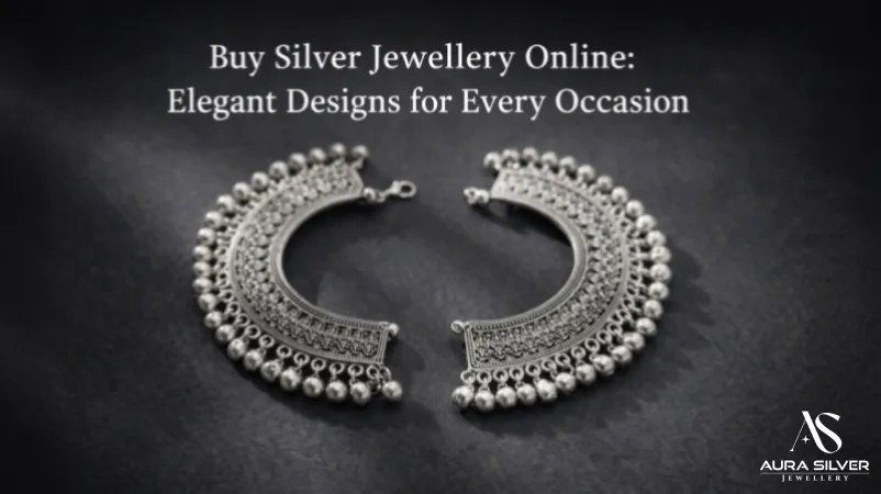Buy Silver Jewellery Online: Elegant Designs for Every Occasion