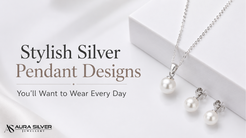 Stylish Silver Pendant Designs You'll Want to Wear Every Day