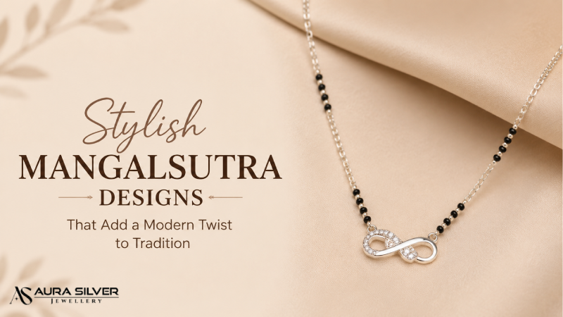 Stylish Mangalsutra Designs That Add a Modern Twist to Tradition