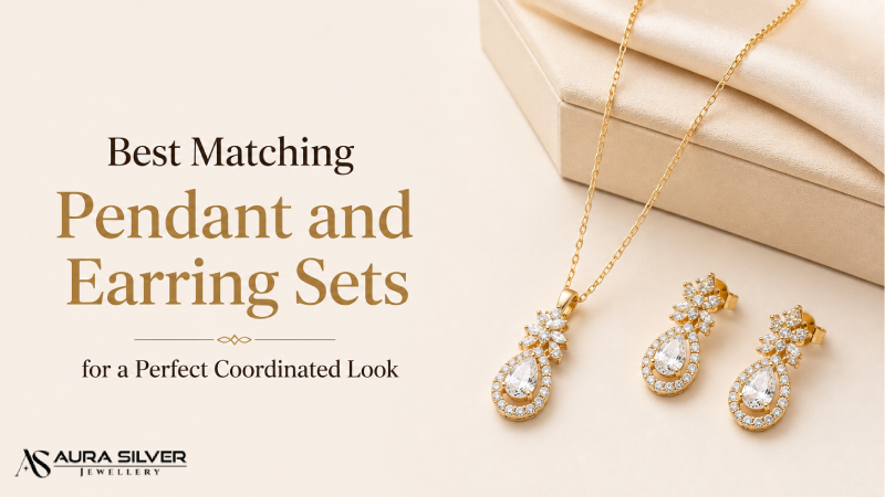 Best Matching Pendant and Earring Sets for a Perfect Coordinated Look