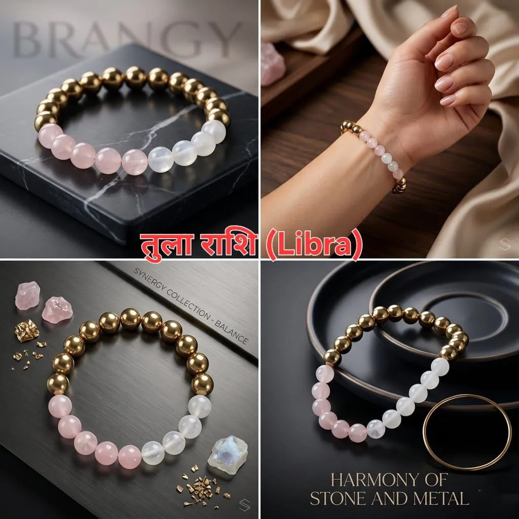 Libra Zodiac Energy Bracelet for Men