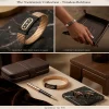 Centurion Noir – Expansion Silver Bracelet