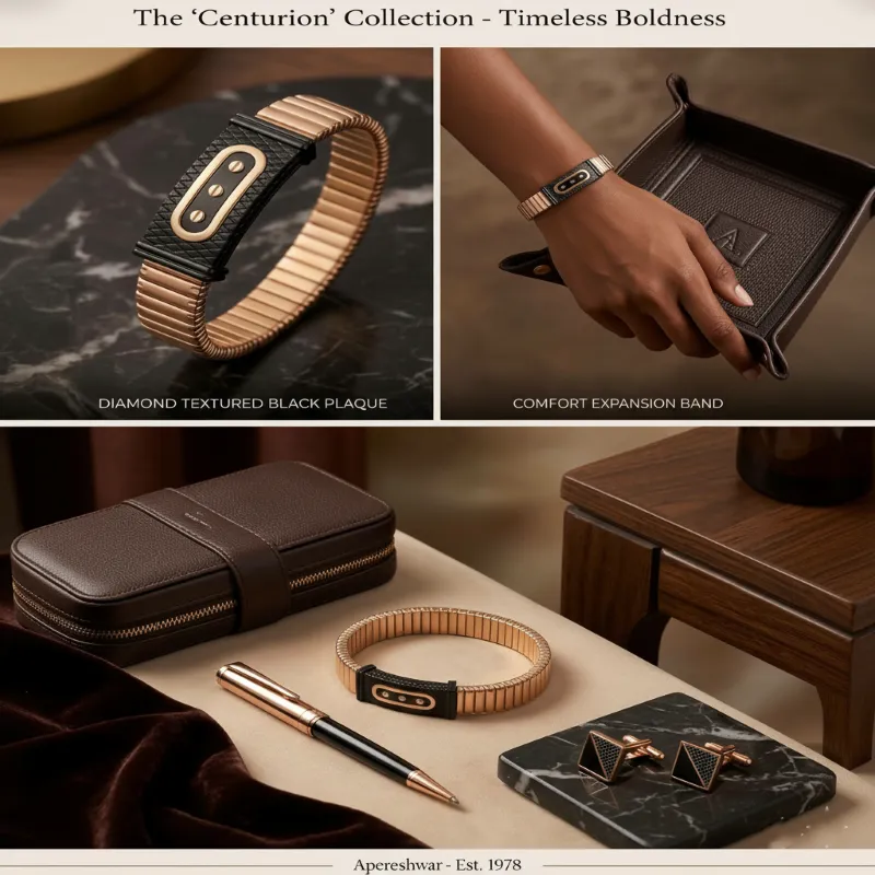 Centurion Noir – Expansion Silver Bracelet