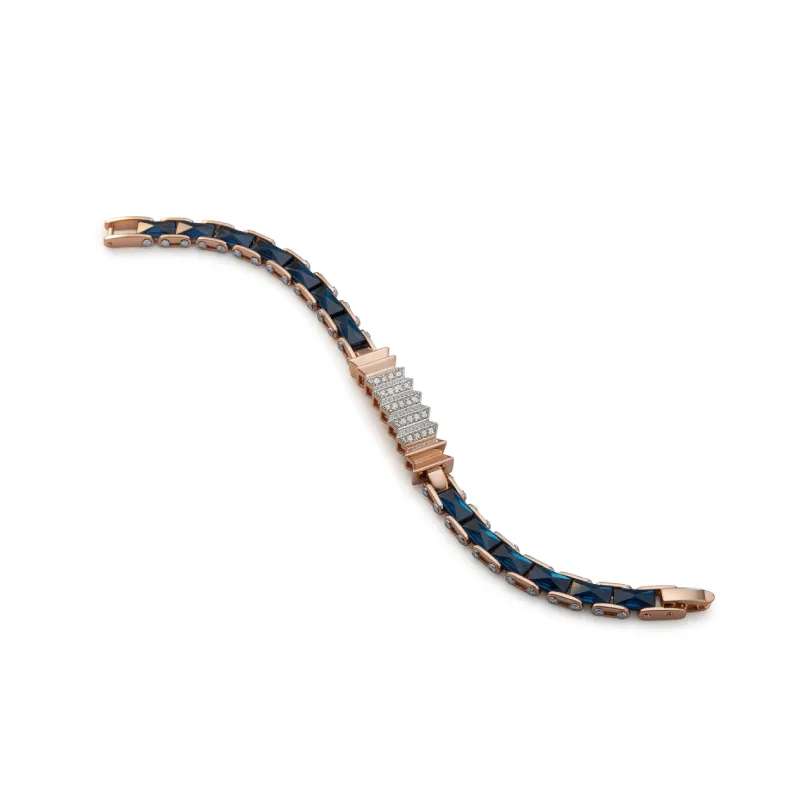 Gemma Noctis – Cerulean Ridge Bracelet