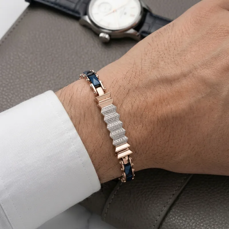 Gemma Noctis – Cerulean Ridge Bracelet - Image 2