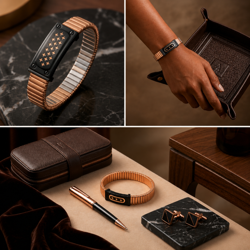 Crossmark Elite – Expansion Silver Bracelet