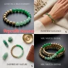 Gemini Zodiac Energy Bracelet for Men
