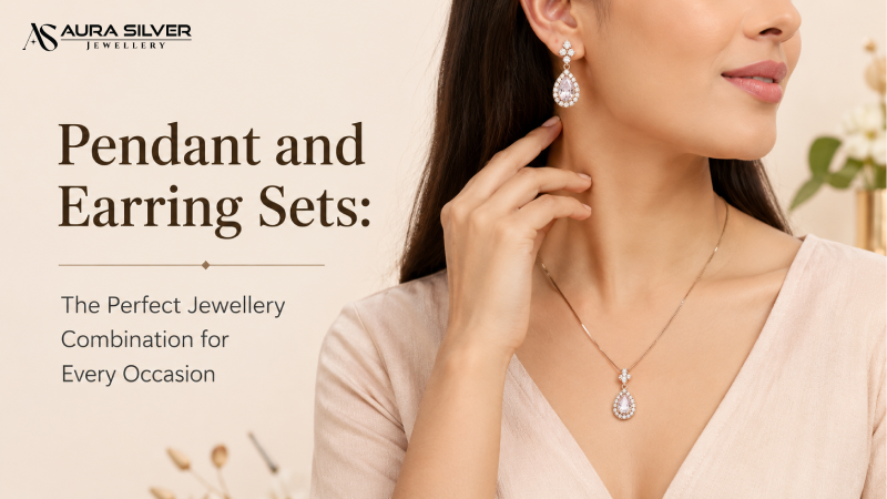 Pendant and Earring Sets: The Perfect Jewellery Combination for Every Occasion