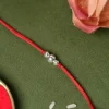 925 Sterling Silver Bead Rakhi