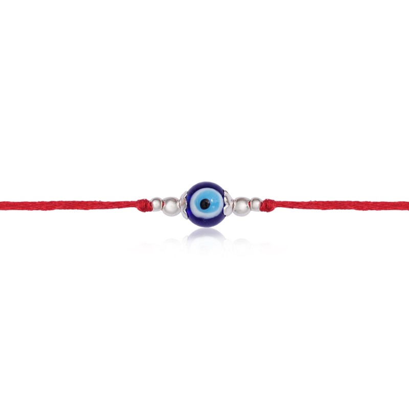 925 Sterling Silver Evil Eye Rakhi - Image 4