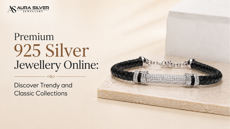 Premium 925 Silver Jewellery Online: Discover Trendy and Classic Collections