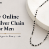 Buy Online 925 Silver Chain for Men – Stylish Designs for Every Look