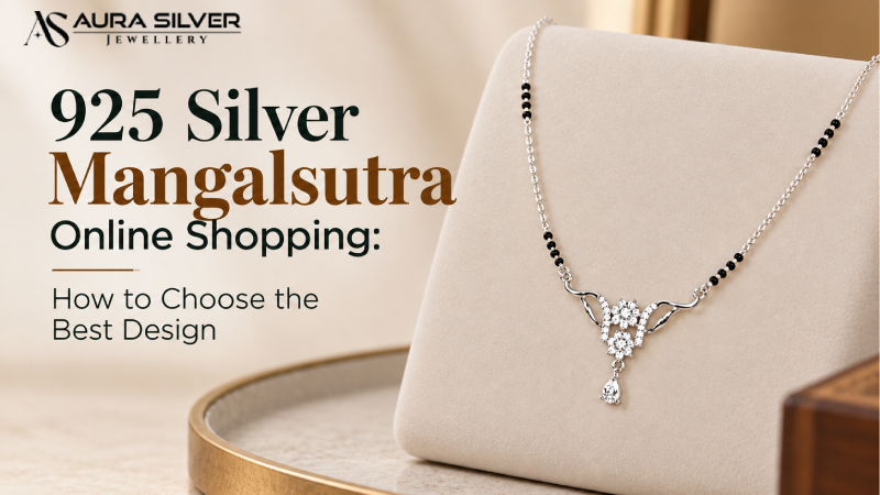 925 Silver Mangalsutra Online Shopping: How to Choose the Best Design