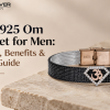 Silver 925 Om Bracelet for Men: Meaning, Benefits & Buying Guide