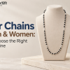 Silver Chains for Men & Women: How to Choose the Right Design Online