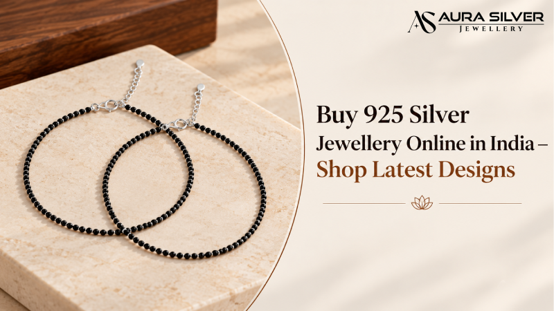 Buy 925 Silver Jewellery Online in India – Shop Latest Designs